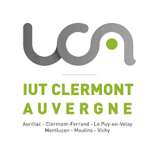 IUT Aubière Logo